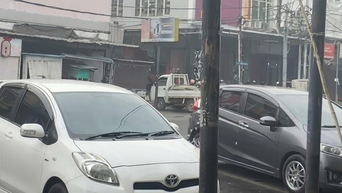 Hujan guyur Sampit, Kalimantan Tengah Selasa (27/10/2026) siang. (Istimewa)