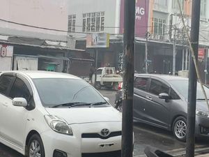 Alhamdulillah, Hujan Mulai Guyur Palangka Raya dan Sekitarnya