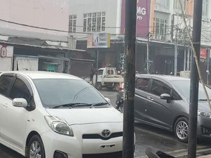 Alhamdulillah, Hujan Mulai Guyur Palangka Raya dan Sekitarnya