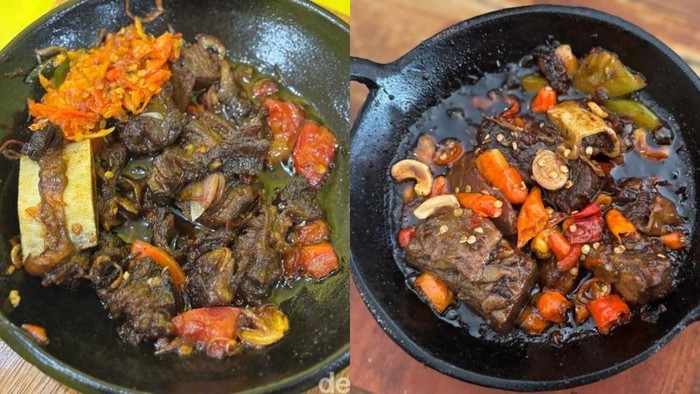 Puas! 5 Iga Bakar Cobek buat Makan Siang Sedap di Jakarta