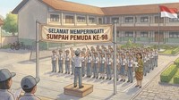 10 Lagu Nasional untuk Peringati Hari Sumpah Pemuda 2026