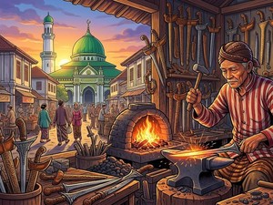 Sumenep Kota Keris, Warisan Budaya yang Bertahan Turun-temurun
