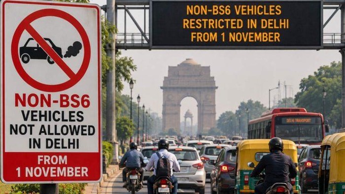 India batasi mobil dan motor tak ramah lingkungan. India batasi mobil dan motor tak ramah lingkungan.