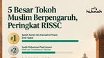 Tokoh Muslim Paling Berpengaruh di Dunia 2026, Ada 3 dari Indonesia