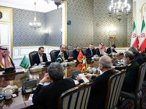 Video Iran Harap Pertemuan dengan Arab Saudi cs Jadi Awal Transformasi Nyata