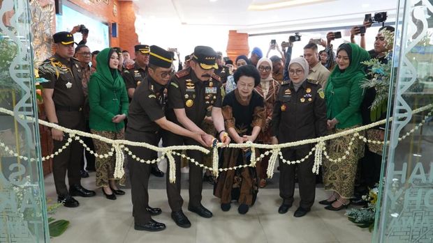 Jaksa Agung Resmikan RS Adhyaksa di Jatim