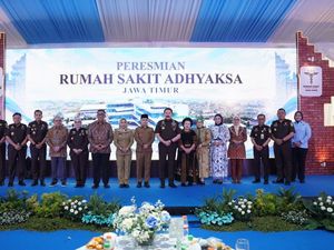 Jaksa Agung Resmikan RS Adhyaksa Jawa Timur di Mojokerto