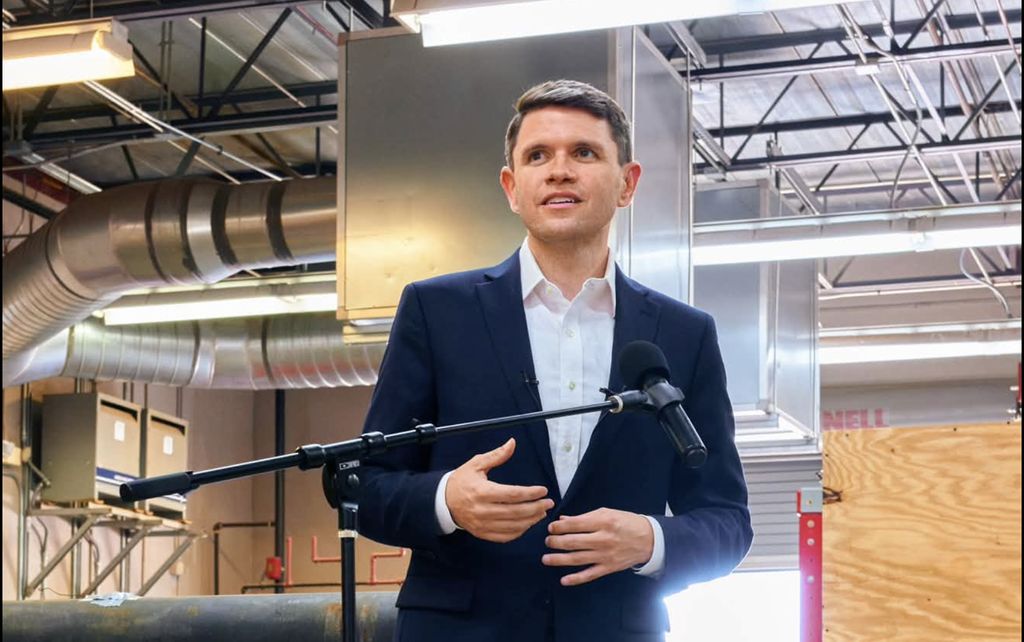 James Talarico dari Partai Demokrat. James Talarico dari Partai Demokrat. (Facebook/JamesTalaricoTX)