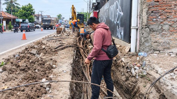 Pengusaha Internet Was-was Relokasi Kabel Internet Tak Sesuai Standar