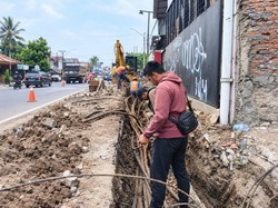 Pengusaha Internet Was-was Relokasi Kabel Internet Tak Sesuai Standar