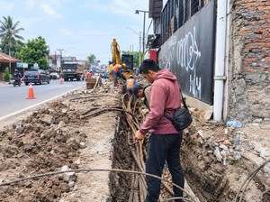 Pengusaha Internet Was-was Relokasi Kabel Internet Tak Sesuai Standar