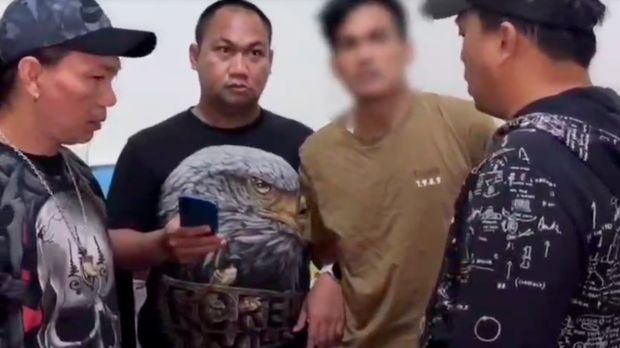 Jatanras Polda Metro meringkus 3 orang pelaku curanmor yang sempat viral di medsos saat mencuri motor di Kabupaten Bekasi. (Dok Istimewa)
