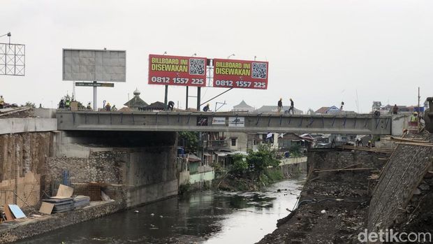 Jembatan Kewek dan RTH Potret Jembatan Kewek, Selasa (27/10/2026) sore
