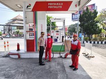 Kapolresta Denpasar Pastikan Stok BBM Aman