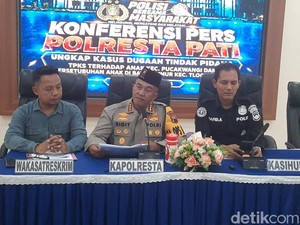 Awal Terbongkarnya Kasus Ayah-Kakak Perkosa Gadis 14 Tahun di Pati
