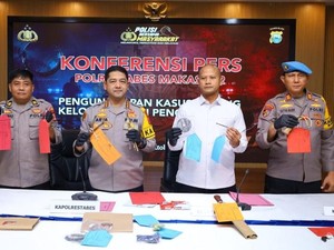 Anggota TNI AU Dibusur Panah di Makassar, 7 Pelaku Ditangkap