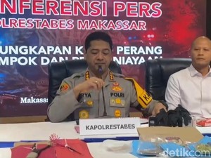 Kronologi 7 Remaja Makassar Busur TNI AU Saat Cari Lawan Tawuran