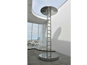 Sepeninggal Yayoi Kusama, Ini Instalasi Terakhirnya Ladder to Heaven