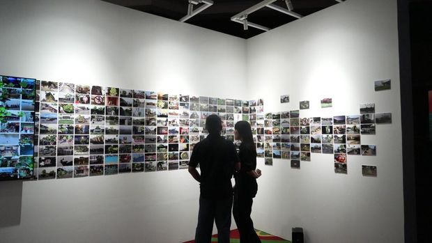 Karya seni yang ditampilkan di Pekan Seni Media Rupakala 2026. Karya seni yang ditampilkan di Pekan Seni Media Rupakala 2026.