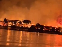 50 Rumah Terbakar di Mappi Diduga Dipicu Gangguan Mesin Diesel