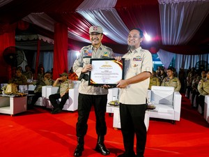 Mensos Ajak Tagana Sulsel Perkuat Kesiapsiagaan & Perluas Edukasi Bencana