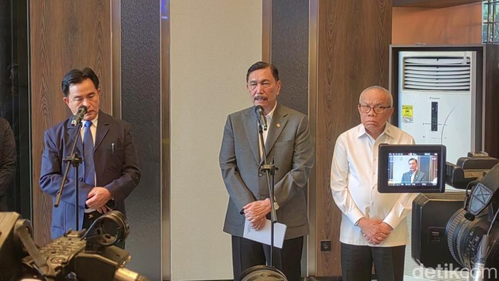 Ketua Dewan Ekonomi Nasional (DEN) Luhut Binsar Pandjaitan