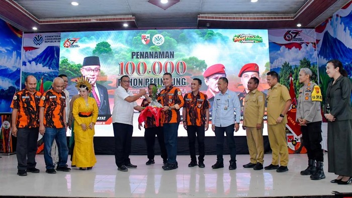 Ketua Majelis Pimpinan Wilayah (MPW) Pemuda Pancasila (PP) Sumatera Utara (Sumut)