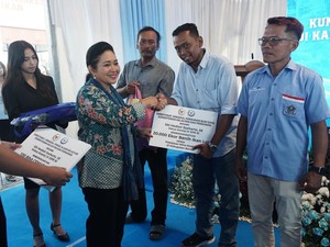 KKP Salurkan 100 Ribu Benih Lele Dukung Budidaya Perikanan di Bantul