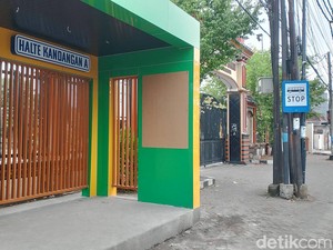 Halte Kandangan Dikeluhkan Penumpang, Begini Kata Dishub Surabaya