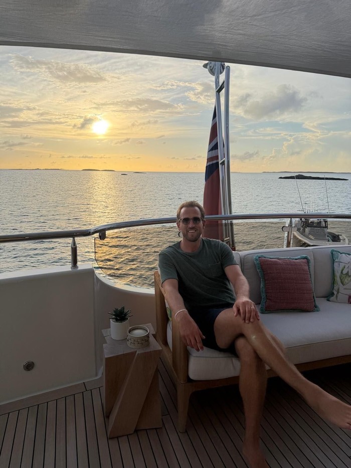 Liburan Harry Kane, pemenang penghargaan Ballon d'Or 2026