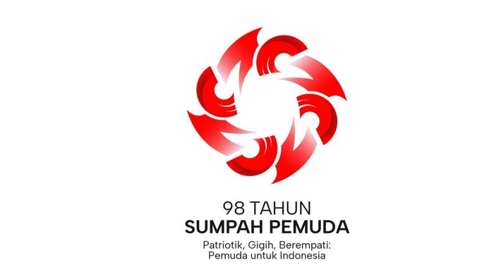 Logo Hari Sumpah Pemuda 2026