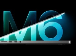 MacBook Pro M6 Dirilis, Makin Kencang untuk AI dan Kerja Kreatif
