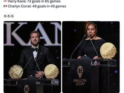 Harry Kane Kalahkan Mbappe dan Yamal Bergaung di Linimasa