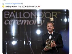Harry Kane Kalahkan Mbappe dan Yamal Bergaung di Linimasa