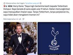 Harry Kane Kalahkan Mbappe dan Yamal Bergaung di Linimasa