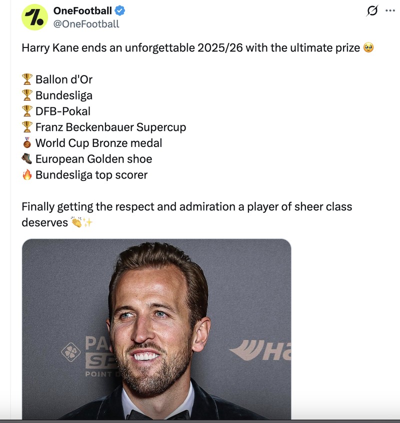 Meme Harry Kane