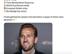 Harry Kane Kalahkan Mbappe dan Yamal Bergaung di Linimasa