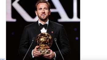 Sempat disindir karena dulu sulit memenangkan piala, kini Harry Kane berada di puncak. Foto: X.com