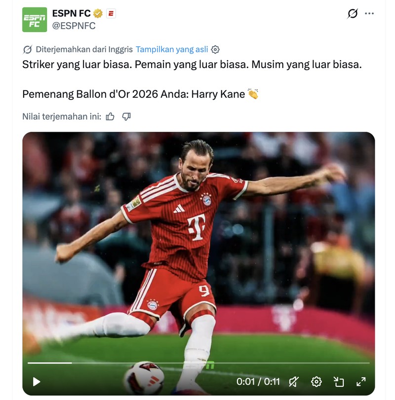 Meme Harry Kane