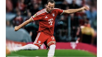 Memang bisa dikatakan Kane adalah striker terbaik dunia saat ini. Foto: X.com