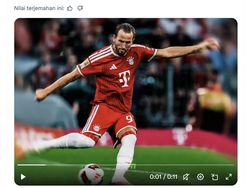 Harry Kane Kalahkan Mbappe dan Yamal Bergaung di Linimasa