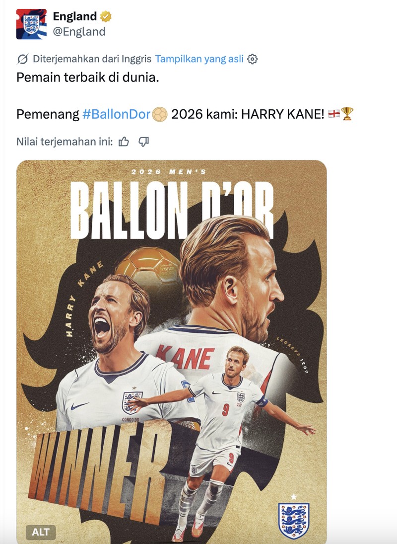 Meme Harry Kane