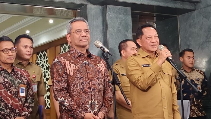 Mendagri dan Menkeu
