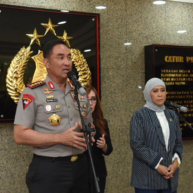 Kapolri-Menkomdigi Siap Bersinergi Perkuat Keamanan Ruang Digital