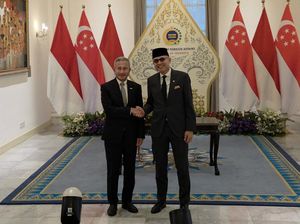 Video Temui Menlu Singapura, Menlu RI: Korban Karhutla ialah Rakyat Indonesia