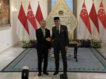 Menlu Singapura Kunjungi Menlu RI di Tengah Isu Karhutla-Ekspor Gas