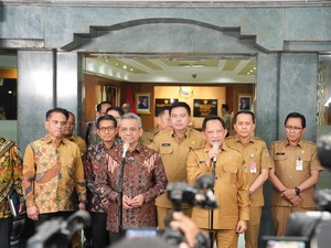 Mendagri & Menkeu Bahas Anggaran Rehabilitasi Pascabencana-Insentif Fiskal