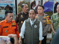 Karhutla Jambi Mulai Terkendali, Menhut Minta Optimalkan Pembasahan
