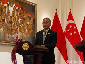 Menlu Singapura: El Nino Fenomena, Karhutla Disebabkan Aksi Manusia
