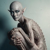 Transformasi Miss Universe Thailand ,dari Ratu Kecantikan Jadi Monster Alien